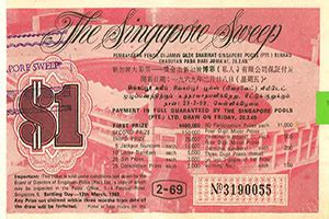 Singapore Sweep Statistics & History .
